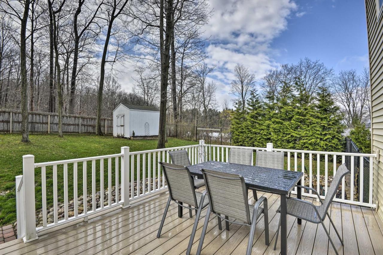 Lovely Rushville Home With Canandaigua Lake Acess! מראה חיצוני תמונה