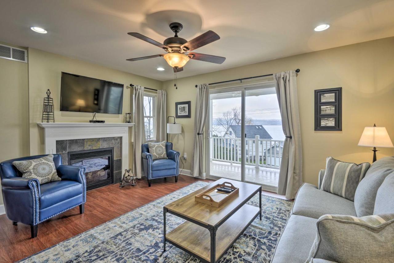 Lovely Rushville Home With Canandaigua Lake Acess! מראה חיצוני תמונה