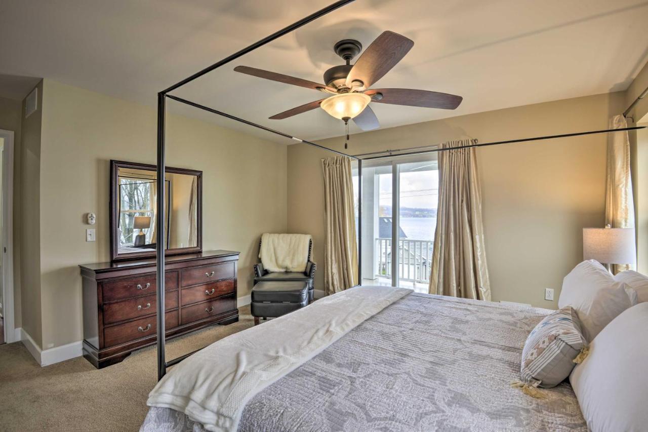 Lovely Rushville Home With Canandaigua Lake Acess! מראה חיצוני תמונה