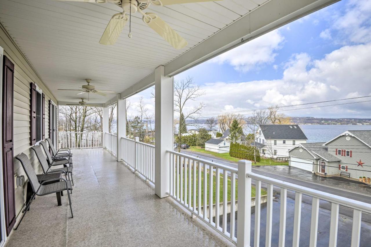 Lovely Rushville Home With Canandaigua Lake Acess! מראה חיצוני תמונה