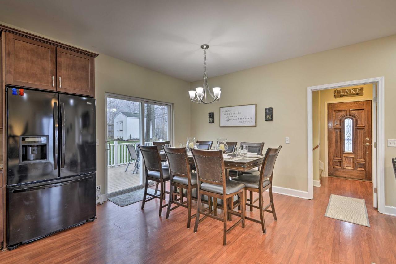 Lovely Rushville Home With Canandaigua Lake Acess! מראה חיצוני תמונה
