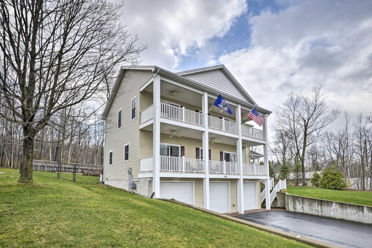 Lovely Rushville Home With Canandaigua Lake Acess! מראה חיצוני תמונה